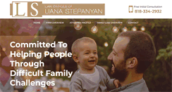 Desktop Screenshot of lianalaw.com